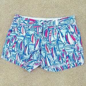 Lilly Pulitzer Sail Away Callahan Shorts